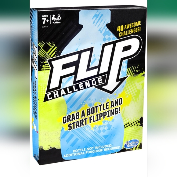 Hasbro Other - New Sealed Hasbro Gaming Defi Flip Challenge Game Bottle‎ Flipping Ages 7+